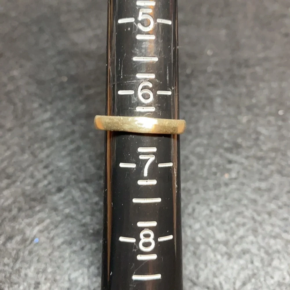 Triple Moonstone Ring Vintage - Picture 4 of 5